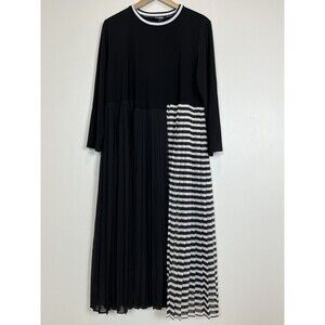 NWT Bianca & Nero Black / White Women’s Dress  Size 42 $210